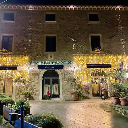 Hotel Le Vecchie Cantine Chianni Exteriér fotografie