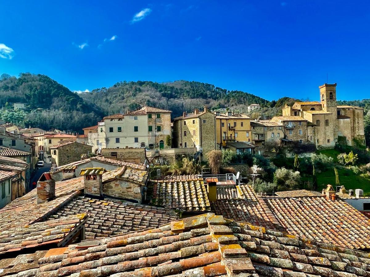 Hotel Le Vecchie Cantine Chianni Exteriér fotografie