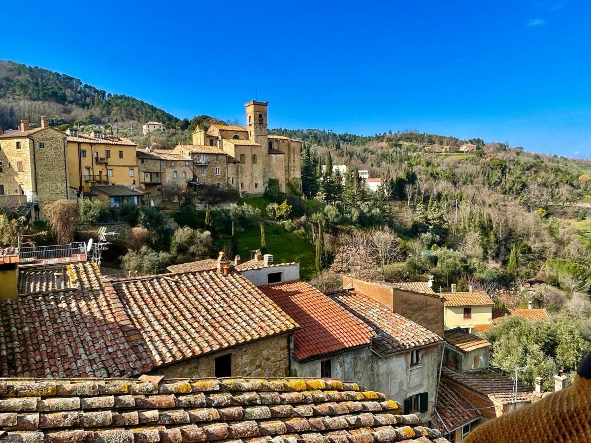 Le Vecchie Cantine Chianni Exteriér fotografie