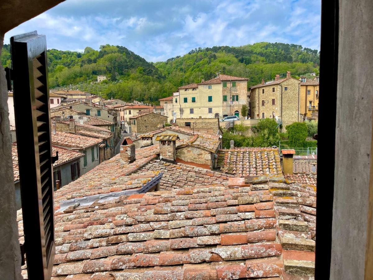 Hotel Le Vecchie Cantine Chianni Exteriér fotografie