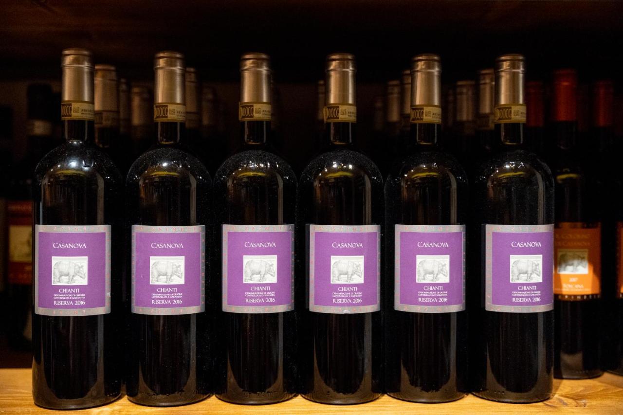 Le Vecchie Cantine Chianni Exteriér fotografie