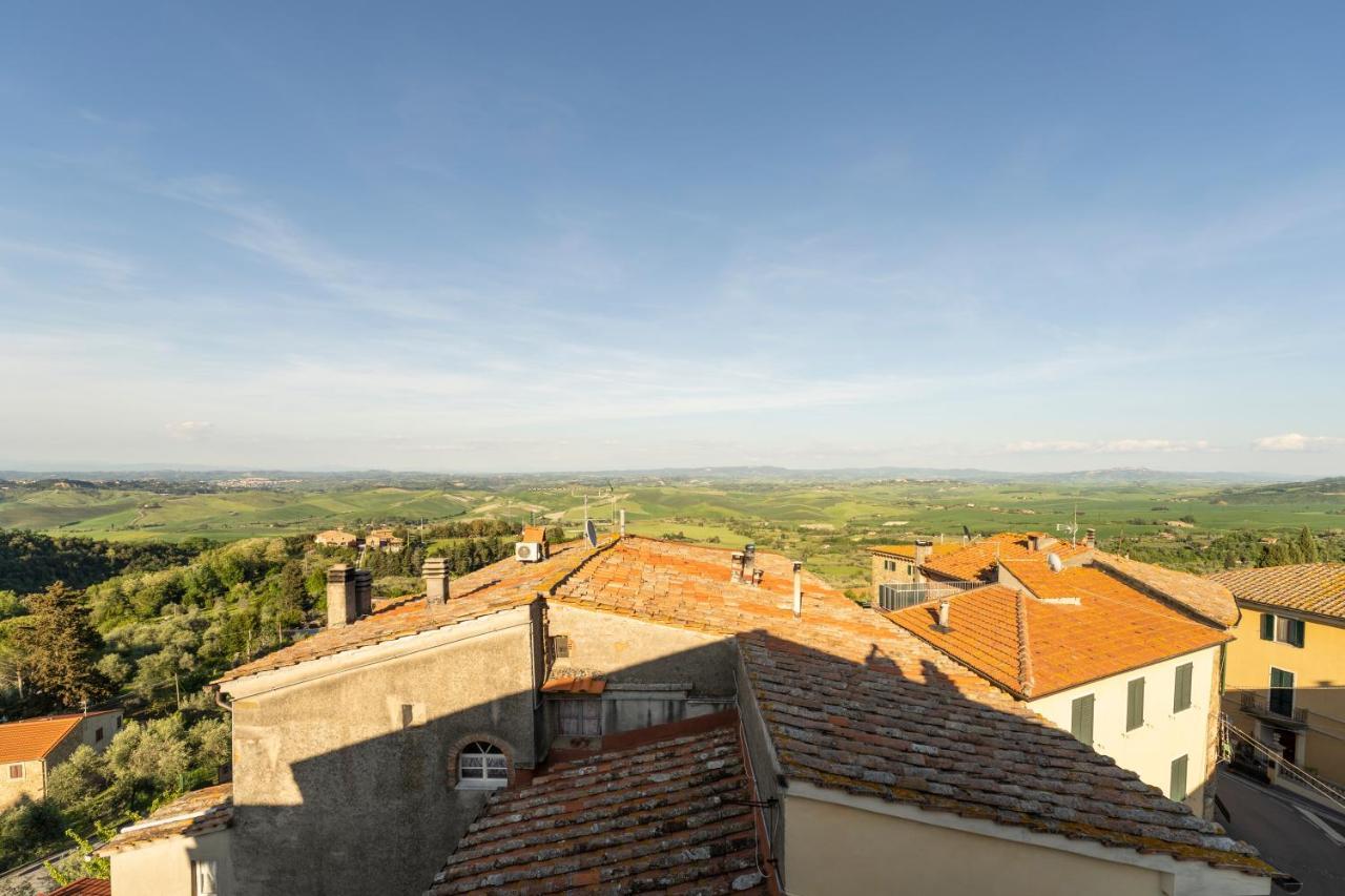 Hotel Le Vecchie Cantine Chianni Exteriér fotografie