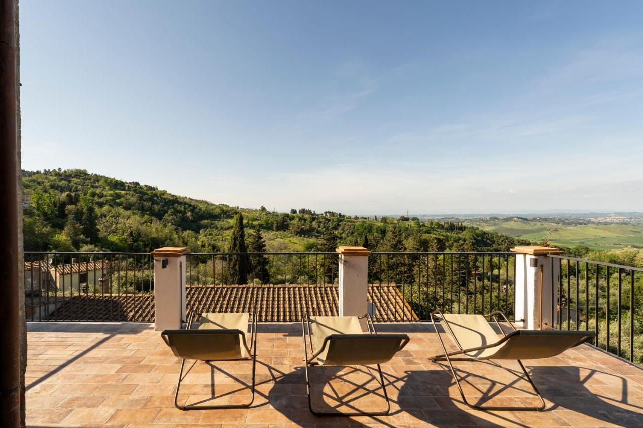 Le Vecchie Cantine Chianni Exteriér fotografie