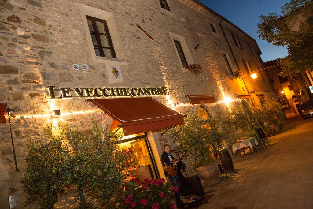 Hotel Le Vecchie Cantine Chianni Exteriér fotografie