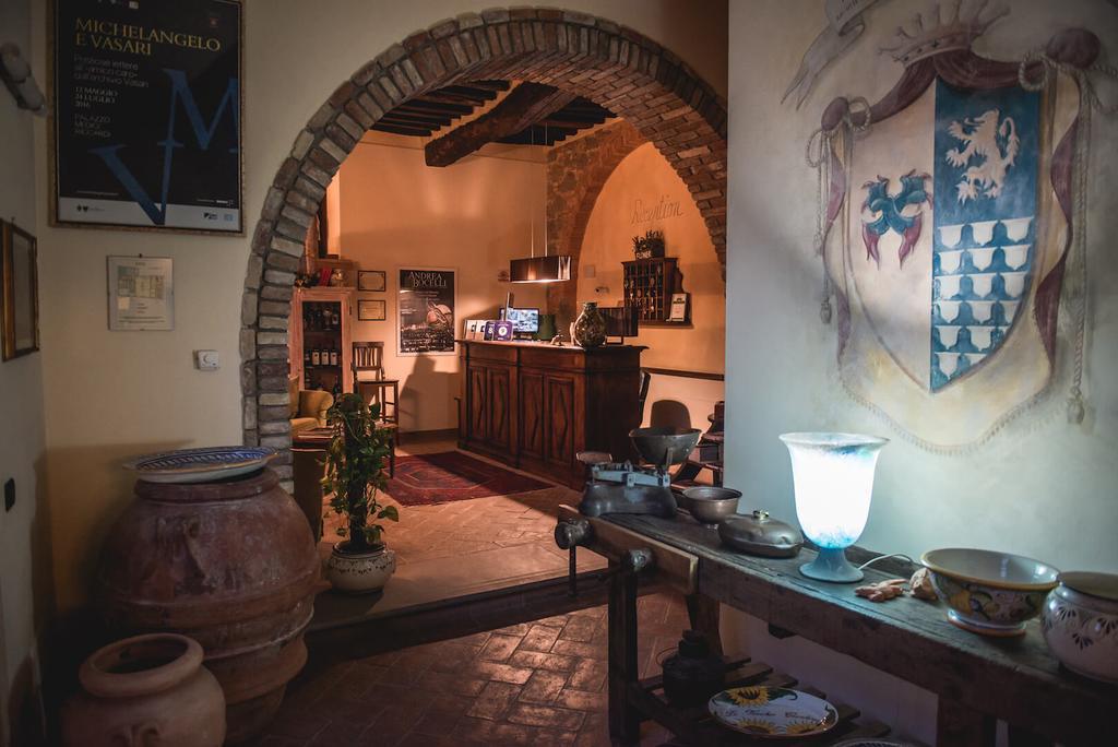 Le Vecchie Cantine Chianni Exteriér fotografie