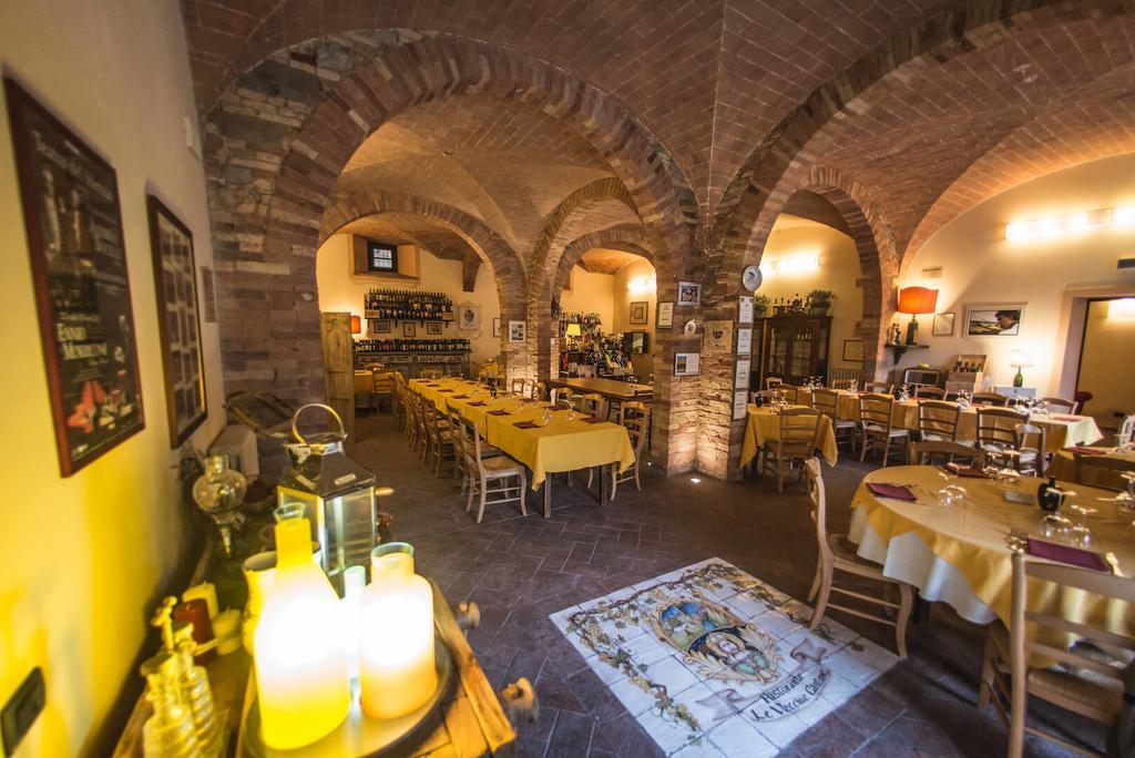 Hotel Le Vecchie Cantine Chianni Exteriér fotografie